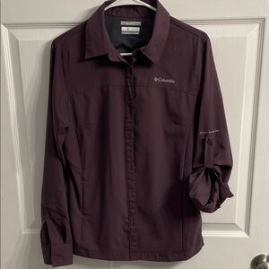 Columbia Women's Blouse - Dark Purple